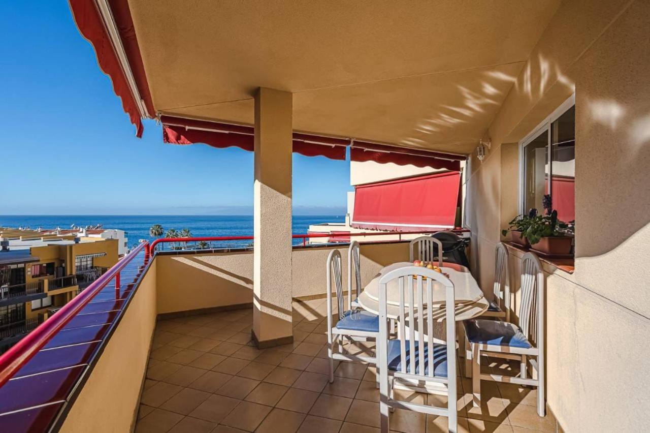 푸에르토 데 산티아고 Cozy Beachfront Flat With Pool & Panoramic Sea View Terrace 아파트 외부 사진