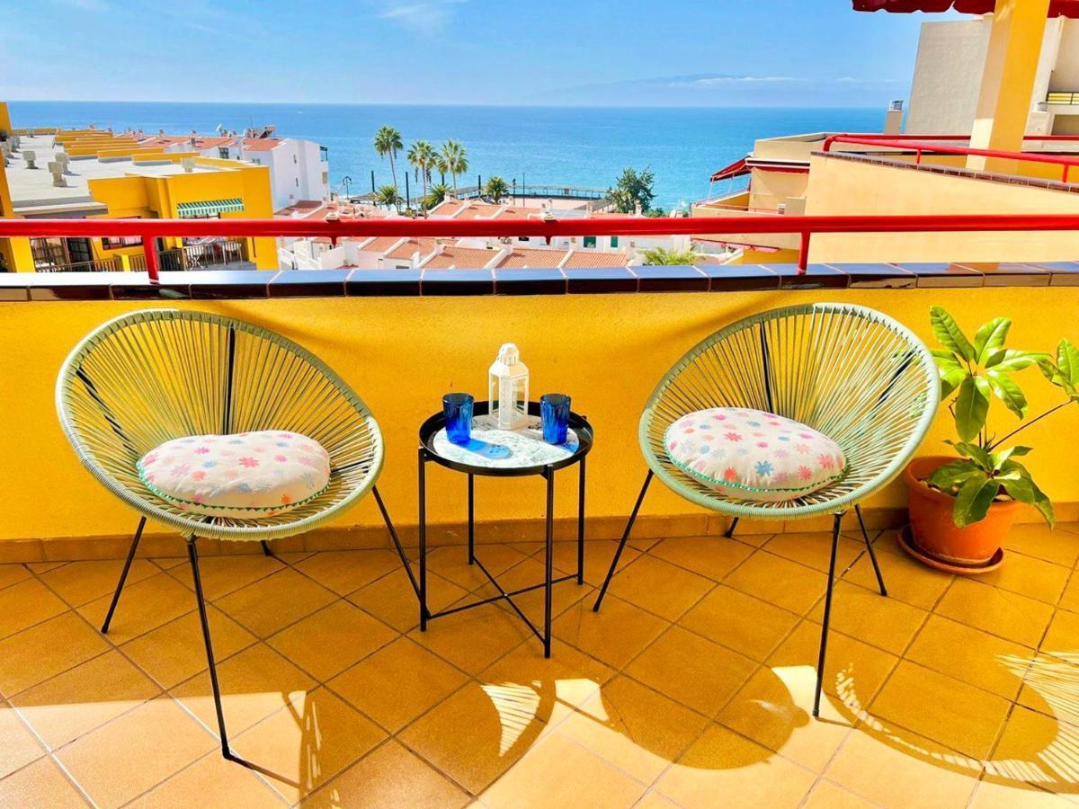 푸에르토 데 산티아고 Cozy Beachfront Flat With Pool & Panoramic Sea View Terrace 아파트 외부 사진