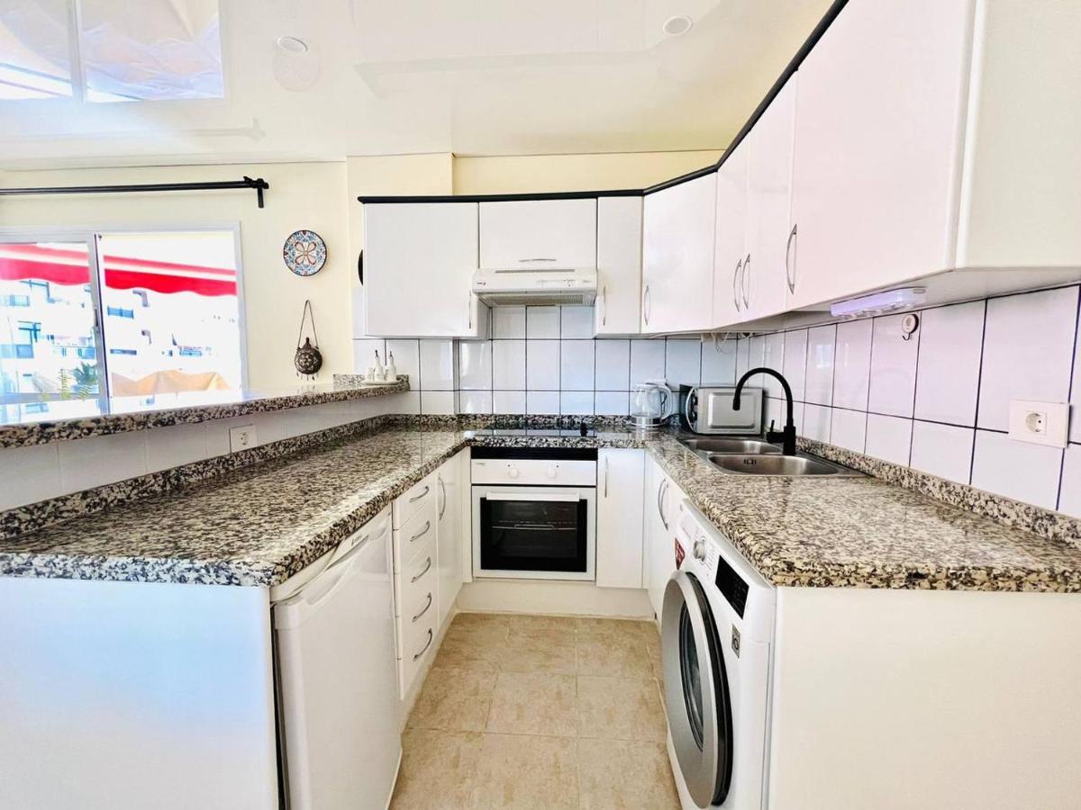 푸에르토 데 산티아고 Cozy Beachfront Flat With Pool & Panoramic Sea View Terrace 아파트 외부 사진